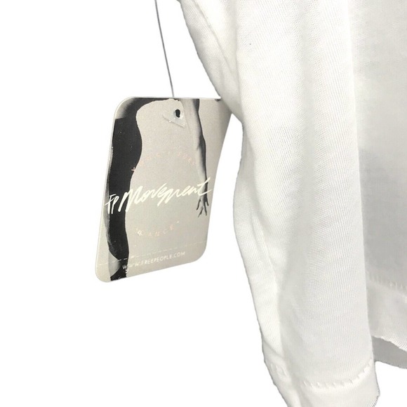 Free People Movement Cutie Buti Tank White -2 - Picture 9 of 9
